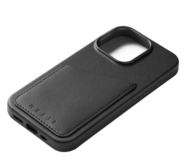 MUJJO WalletLeather Case iPhone 16 Pro MagSafe black MUJJOCL052BK - 1296450 - zdjęcie 3